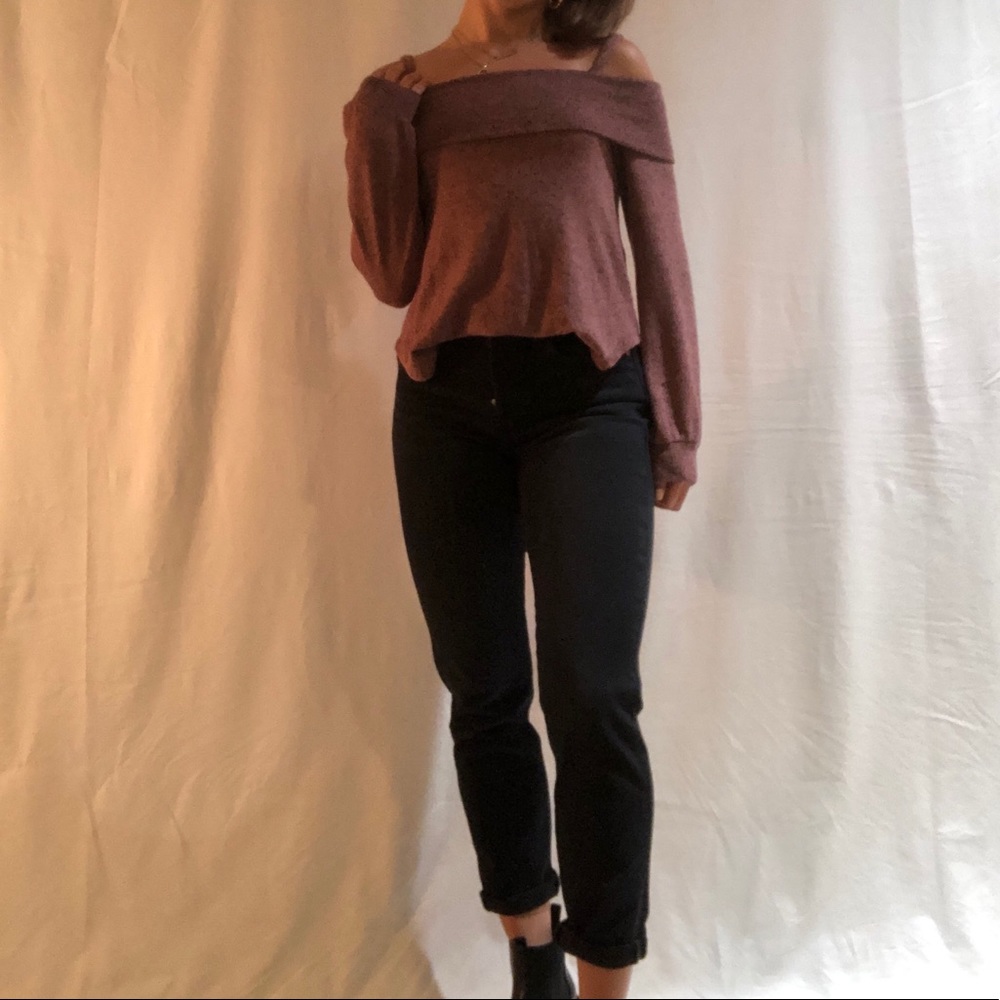 Off the shoulder top